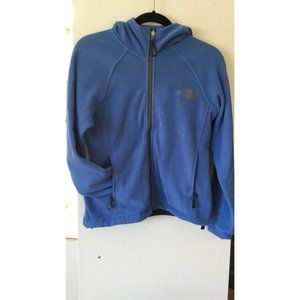 The North Face Zip Up Jacket Fleece Blue Women’s S/P